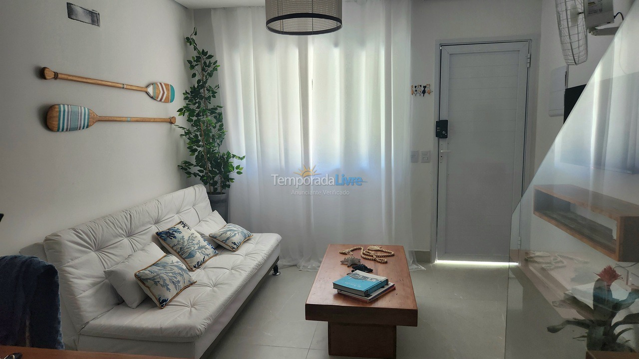 Apartamento para alquiler de vacaciones em São Sebastião (Juquehy)