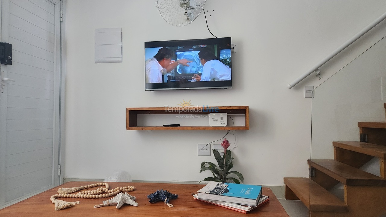 Apartamento para alquiler de vacaciones em São Sebastião (Juquehy)