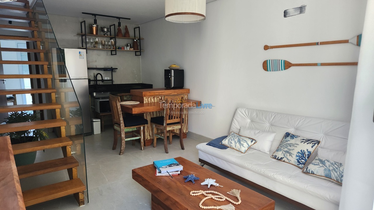 Apartamento para alquiler de vacaciones em São Sebastião (Juquehy)