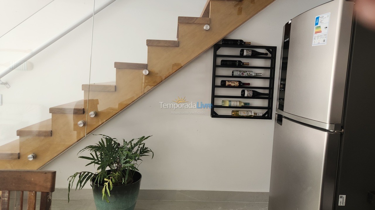 Apartamento para alquiler de vacaciones em São Sebastião (Juquehy)