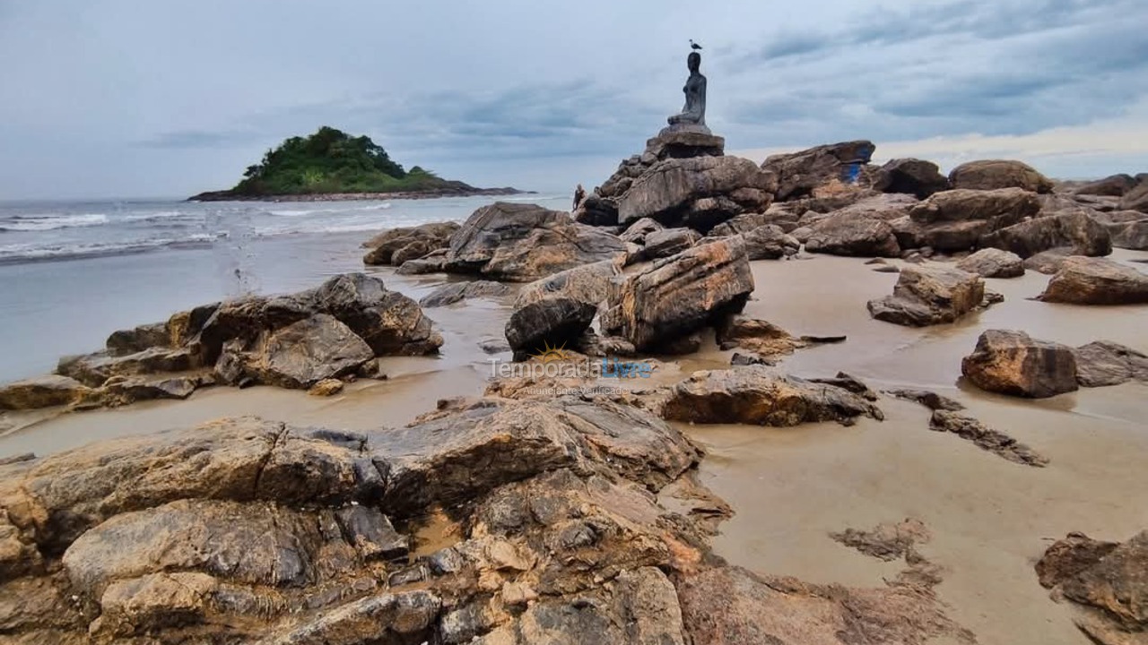 Apartamento para aluguel de temporada em Itanhaém (Cibratel I)