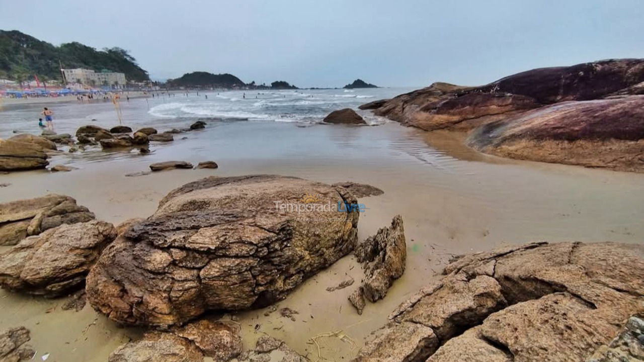 Apartamento para aluguel de temporada em Itanhaém (Cibratel I)