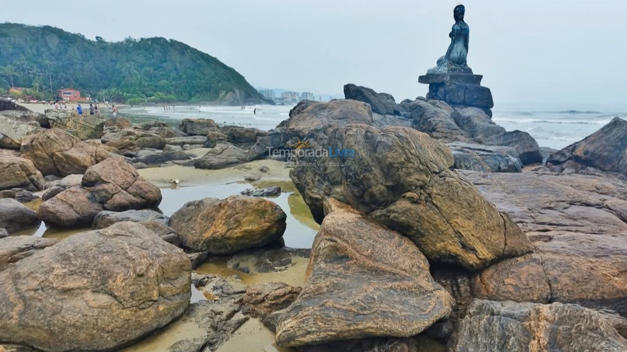 Apartamento para aluguel de temporada em Itanhaém (Cibratel I)