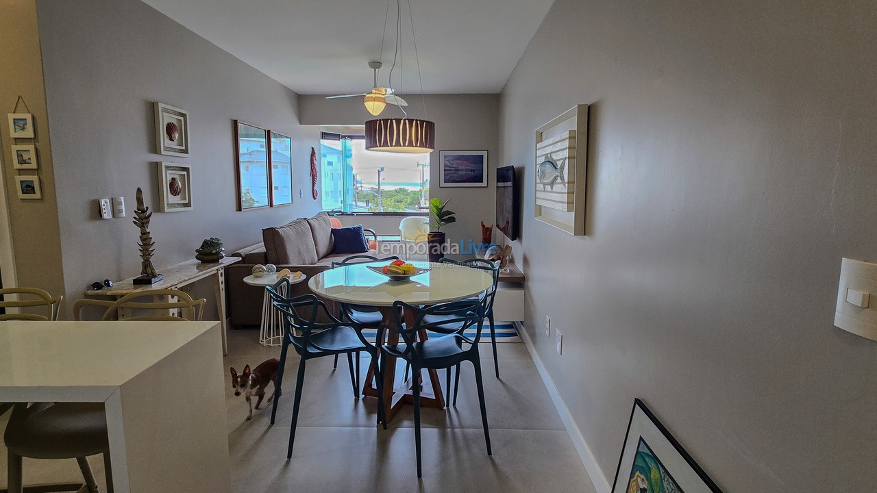 Apartamento para aluguel de temporada em Florianopolis (Praia dos Ingleses)