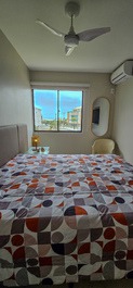 APARTAMENTO COM VISTA PARA O MAR ATÉ 4 PESSOAS
