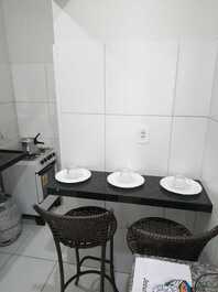 Apartamento estudio de guijarros para 2 personas a 500 metros de la playa