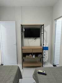 Apartamento estudio de guijarros para 2 personas a 500 metros de la playa