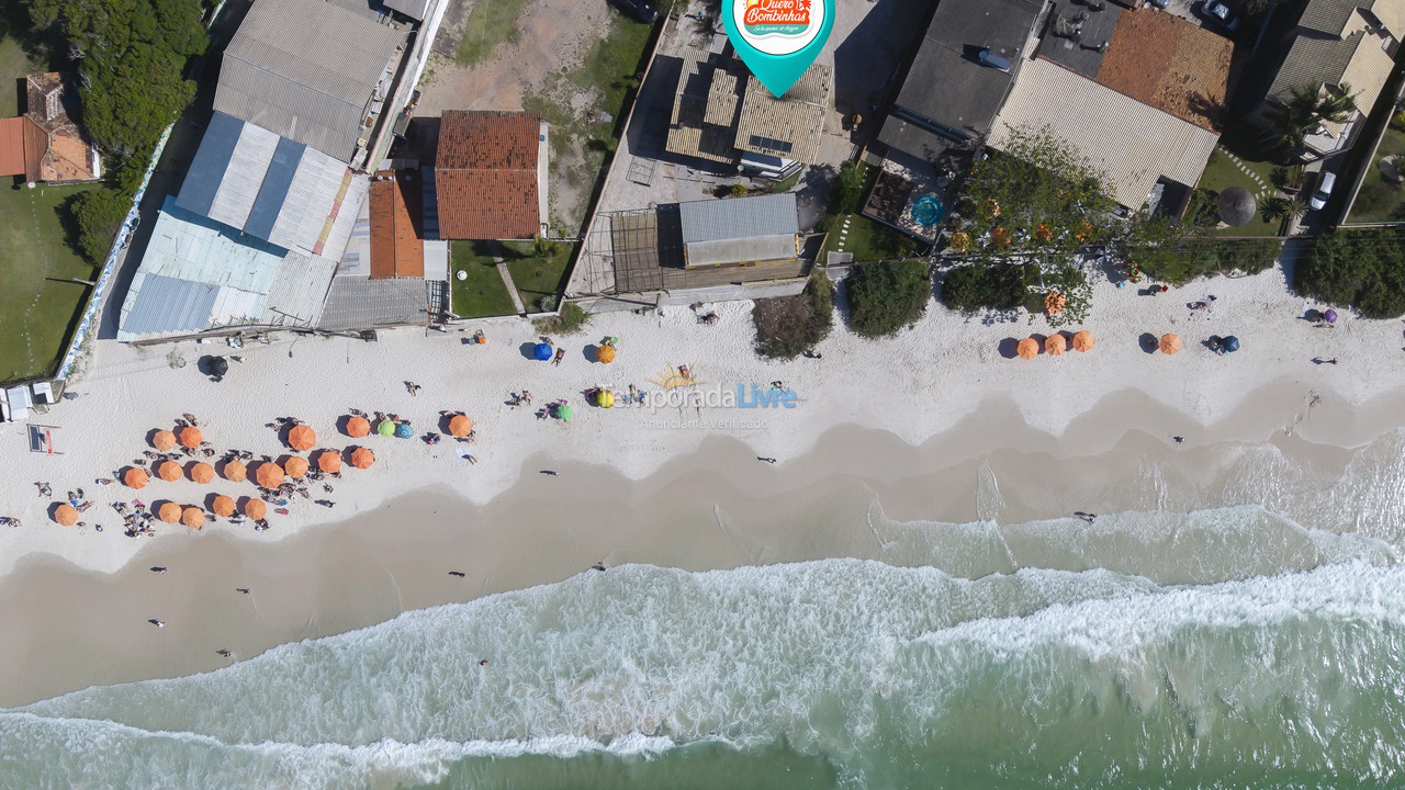 Casa para alquiler de vacaciones em Bombinhas (Praia de Bombinhas)