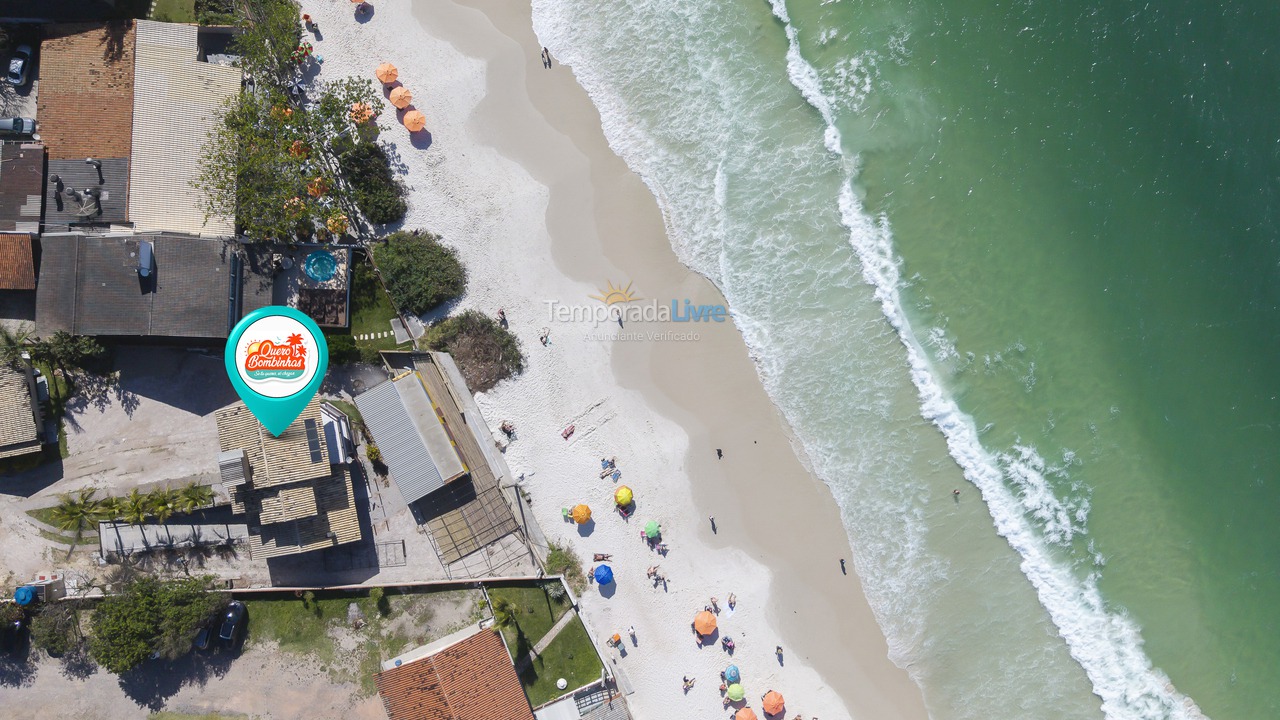 Casa para alquiler de vacaciones em Bombinhas (Praia de Bombinhas)