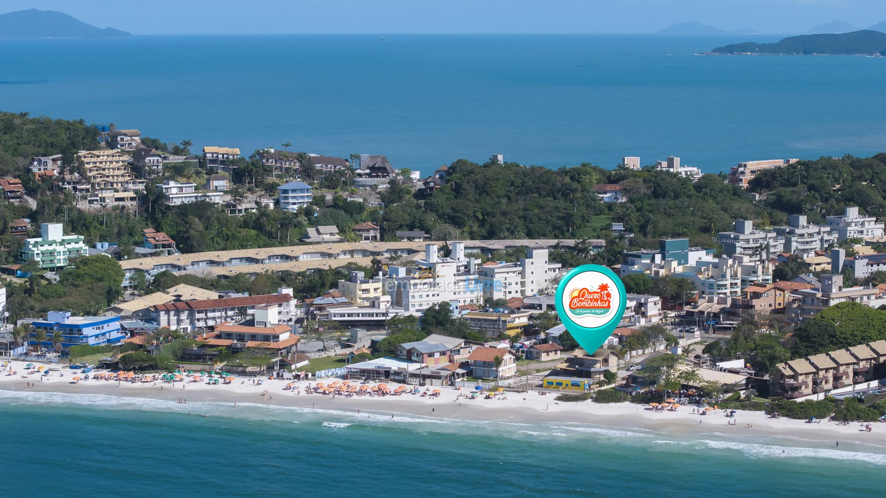 Casa para alquiler de vacaciones em Bombinhas (Praia de Bombinhas)