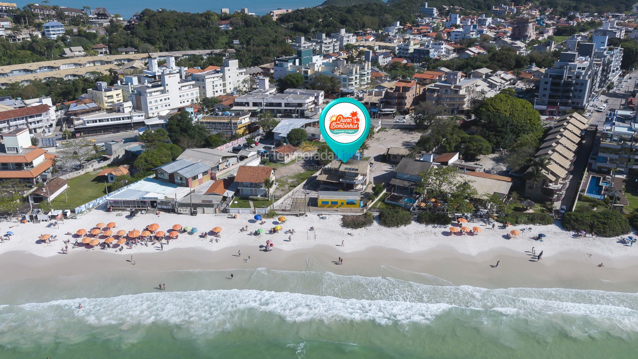 Casa para alquiler de vacaciones em Bombinhas (Praia de Bombinhas)