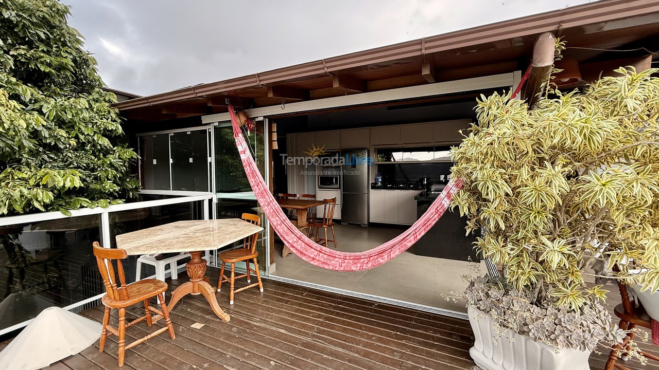 House for vacation rental in Florianopolis (Praia dos Ingleses)