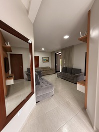 Entrada da casa + sala