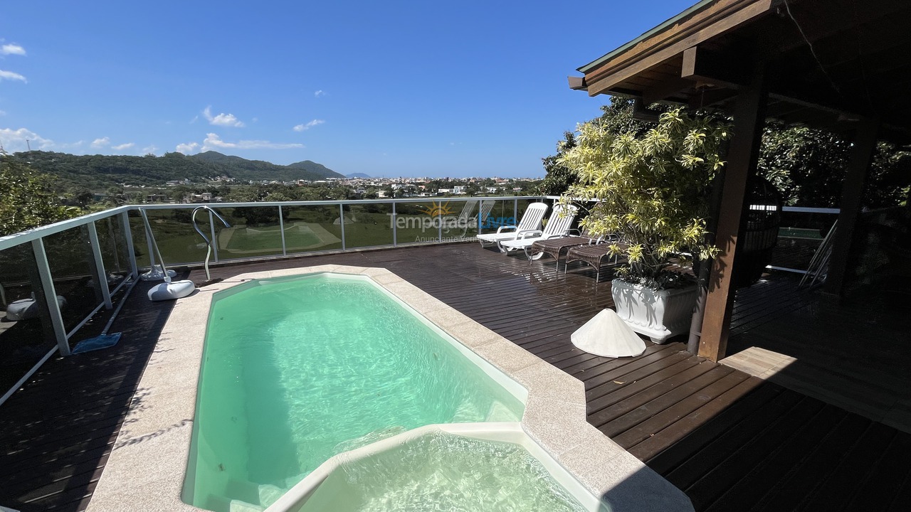 House for vacation rental in Florianopolis (Praia dos Ingleses)