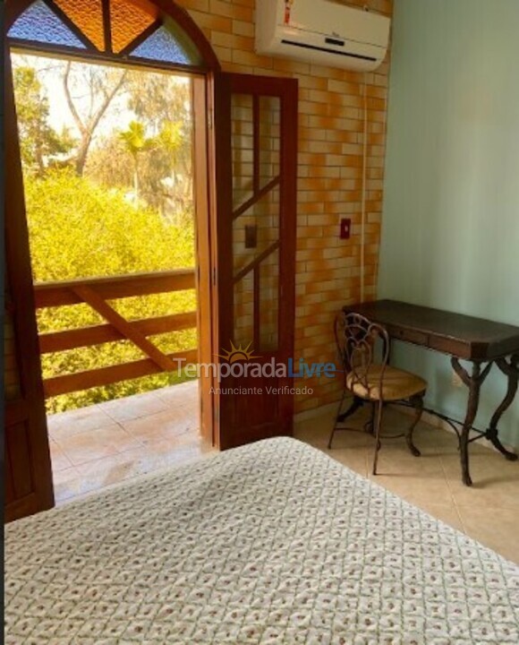 House for vacation rental in Florianopolis (Campeche)