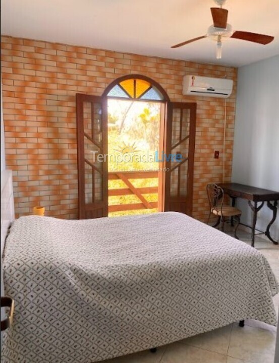 House for vacation rental in Florianopolis (Campeche)