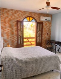 Spacious house with 4 suites 300m from Campeche Beach – Florianópolis