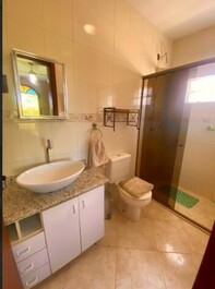 Spacious house with 4 suites 300m from Campeche Beach – Florianópolis