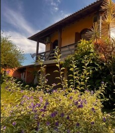 Spacious house with 4 suites 300m from Campeche Beach – Florianópolis