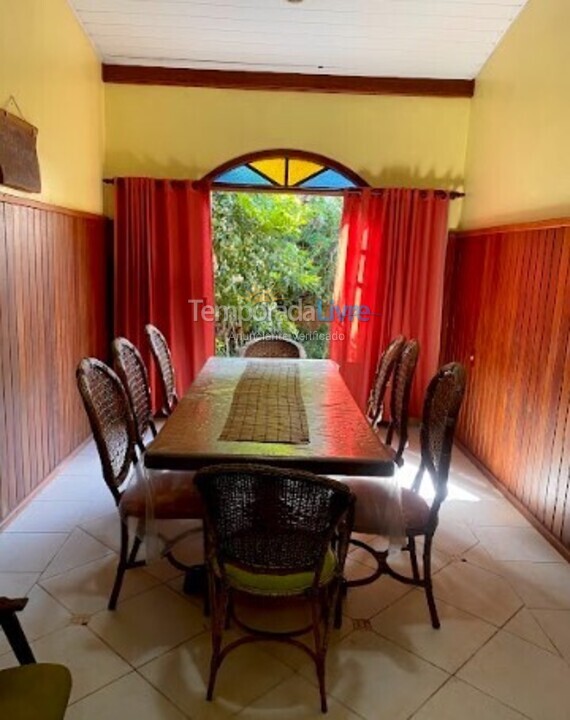 House for vacation rental in Florianopolis (Campeche)