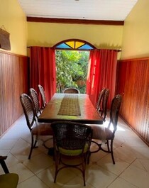 Spacious house with 4 suites 300m from Campeche Beach – Florianópolis