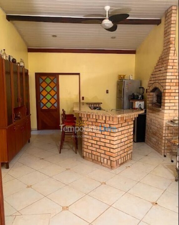 House for vacation rental in Florianopolis (Campeche)