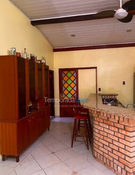 House for vacation rental in Florianopolis (Campeche)