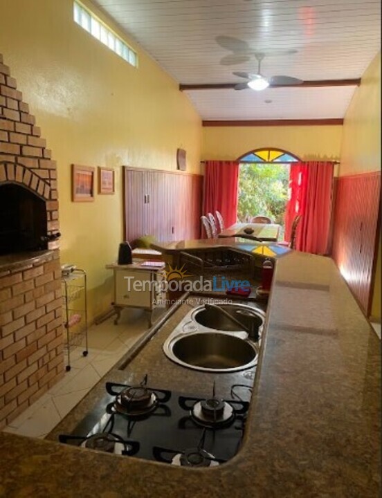 House for vacation rental in Florianopolis (Campeche)