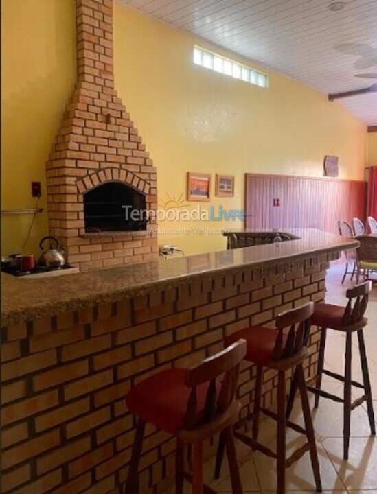 House for vacation rental in Florianopolis (Campeche)