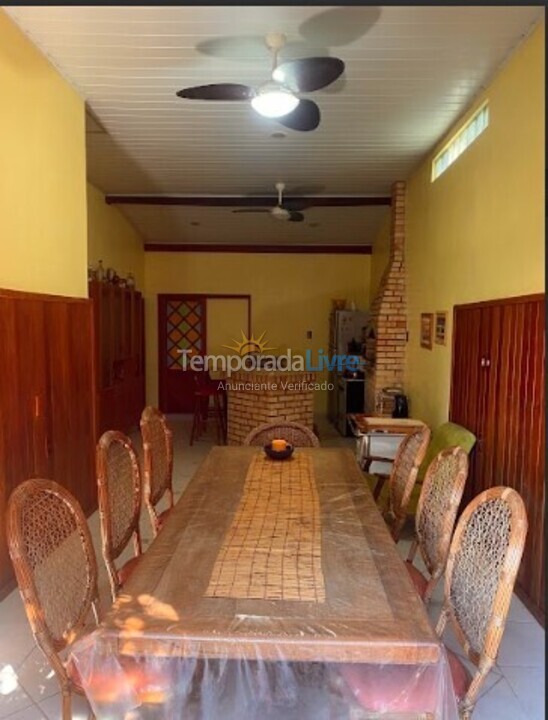 House for vacation rental in Florianopolis (Campeche)