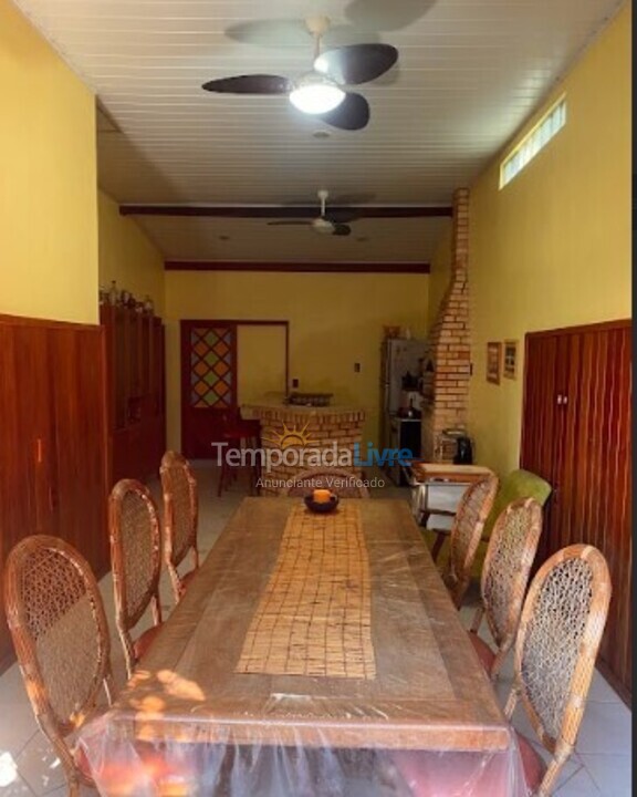 House for vacation rental in Florianopolis (Campeche)