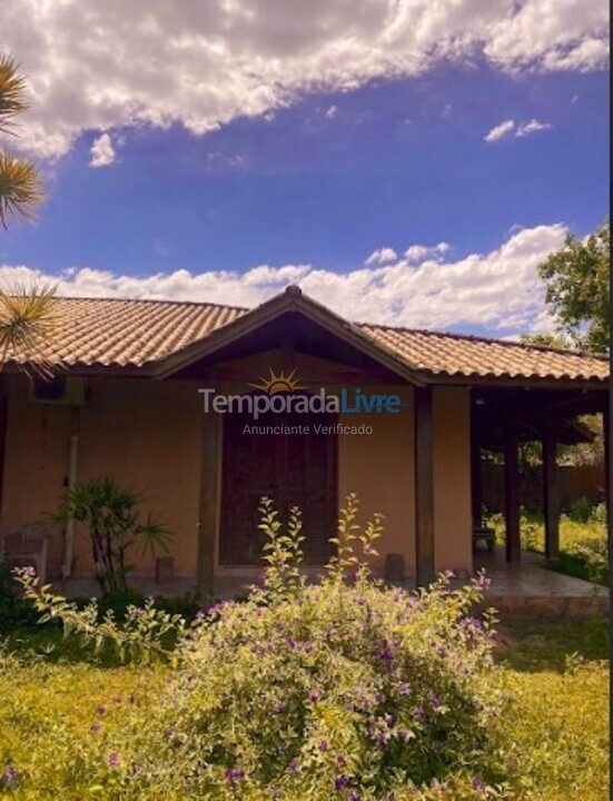 House for vacation rental in Florianopolis (Campeche)