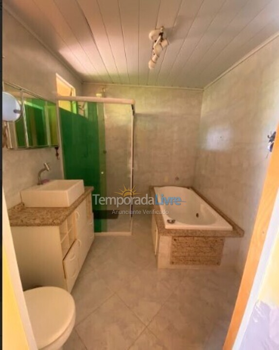 House for vacation rental in Florianopolis (Campeche)