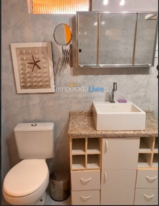 House for vacation rental in Florianopolis (Campeche)