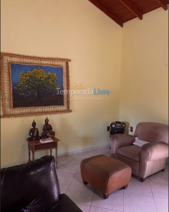 House for vacation rental in Florianopolis (Campeche)