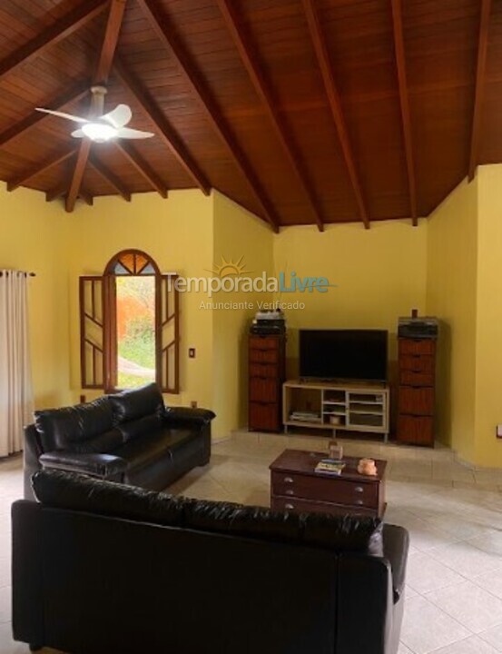 House for vacation rental in Florianopolis (Campeche)