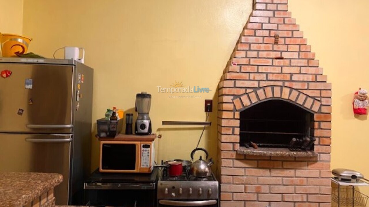 House for vacation rental in Florianopolis (Campeche)