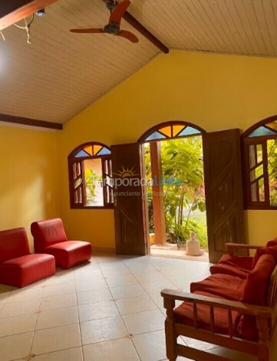 House for vacation rental in Florianopolis (Campeche)