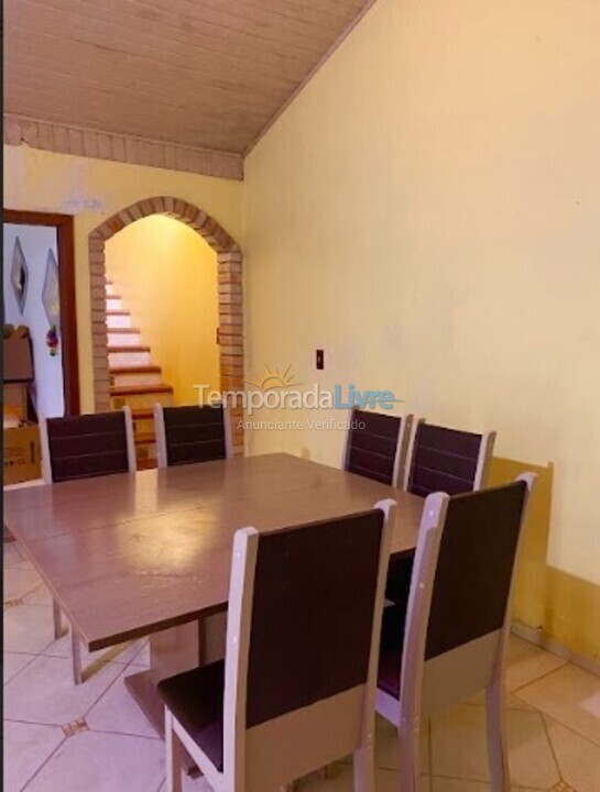 House for vacation rental in Florianopolis (Campeche)