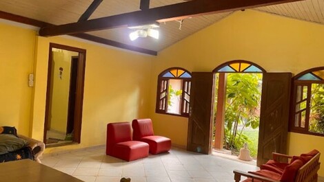 Spacious house with 4 suites 300m from Campeche Beach – Florianópolis