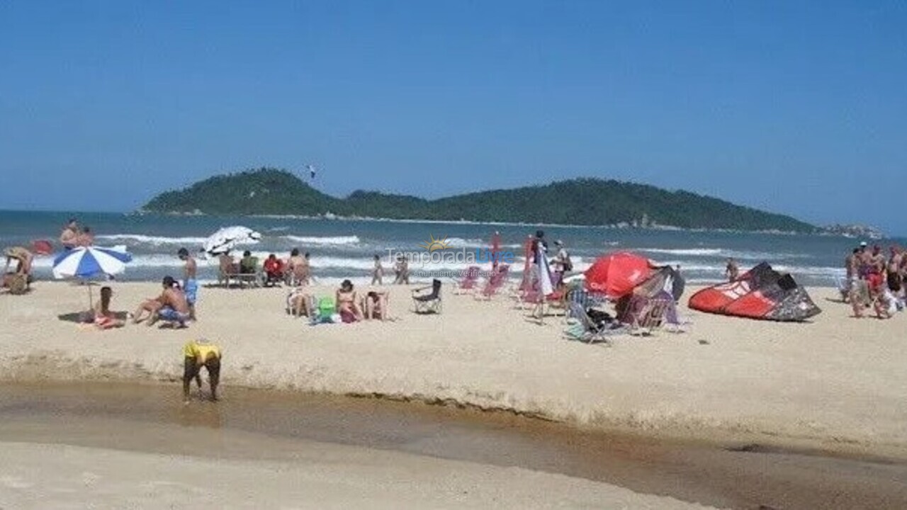 House for vacation rental in Florianopolis (Campeche)