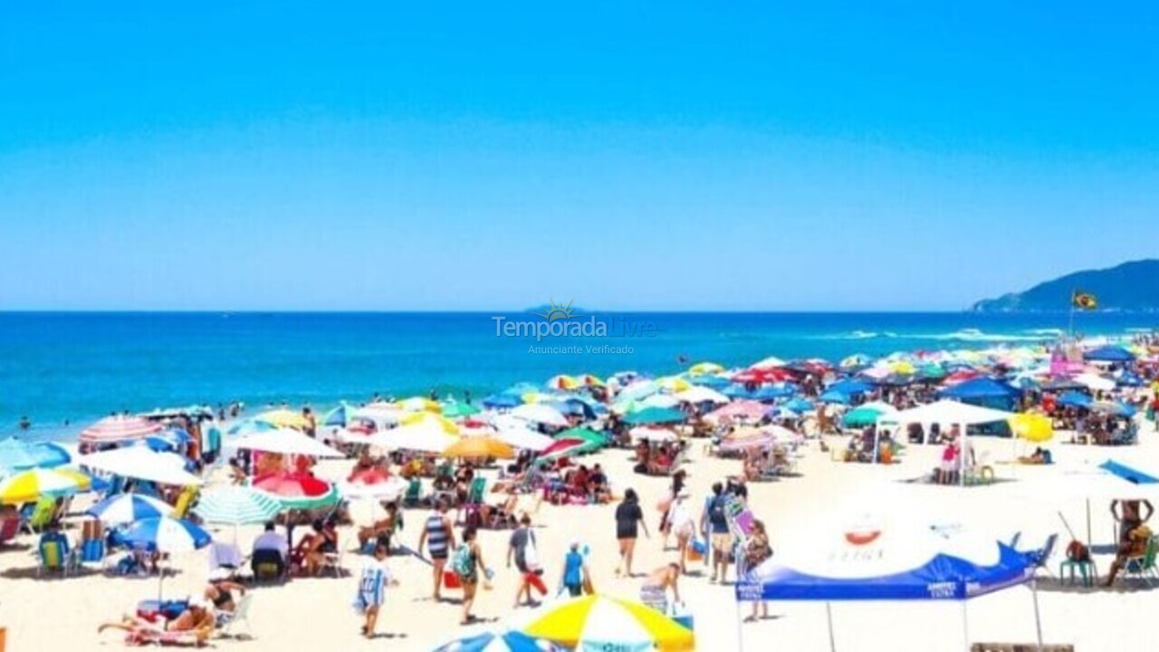 House for vacation rental in Florianopolis (Campeche)