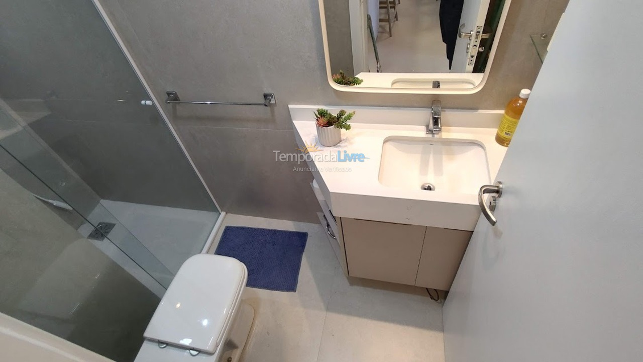 Apartamento para alquiler de vacaciones em Florianopolis (Praia dos Ingleses)