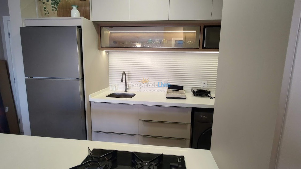 Apartamento para alquiler de vacaciones em Florianopolis (Praia dos Ingleses)