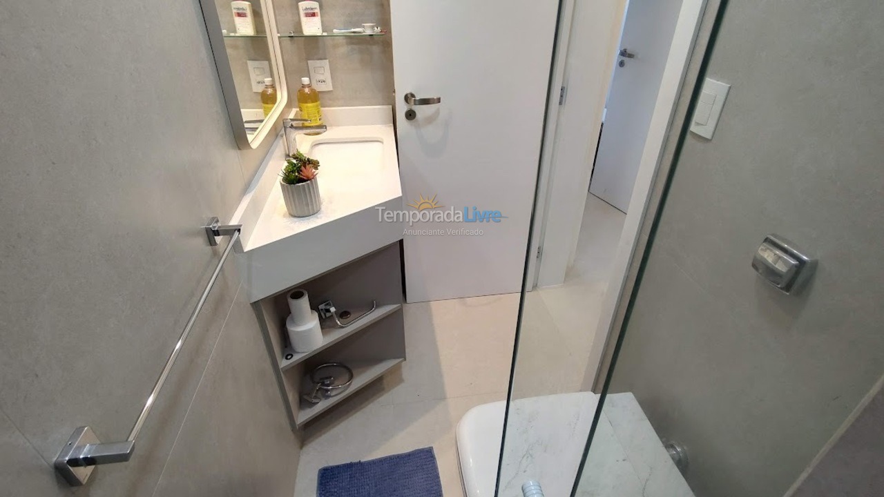 Apartamento para alquiler de vacaciones em Florianopolis (Praia dos Ingleses)