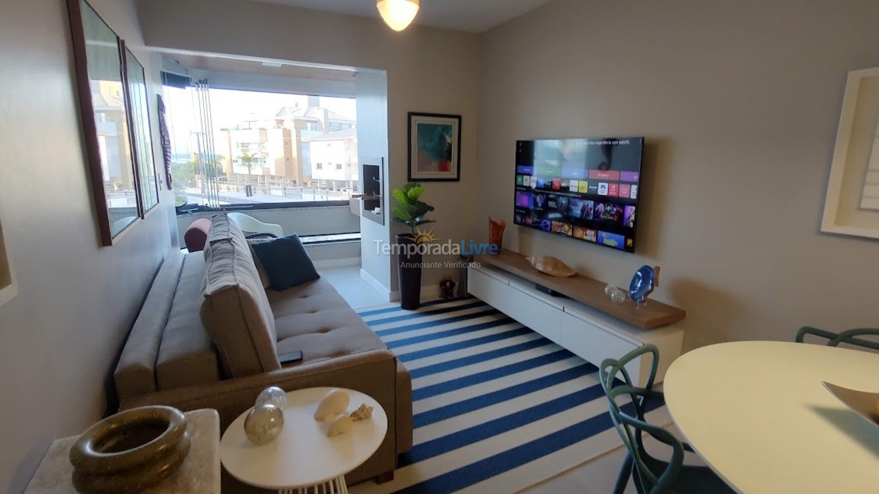 Apartamento para alquiler de vacaciones em Florianopolis (Praia dos Ingleses)