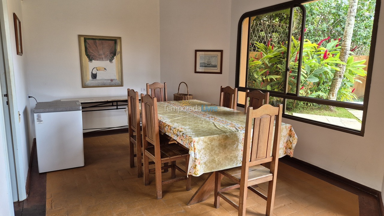 Casa para alquiler de vacaciones em Guarujá (Praia do Pernambuco)