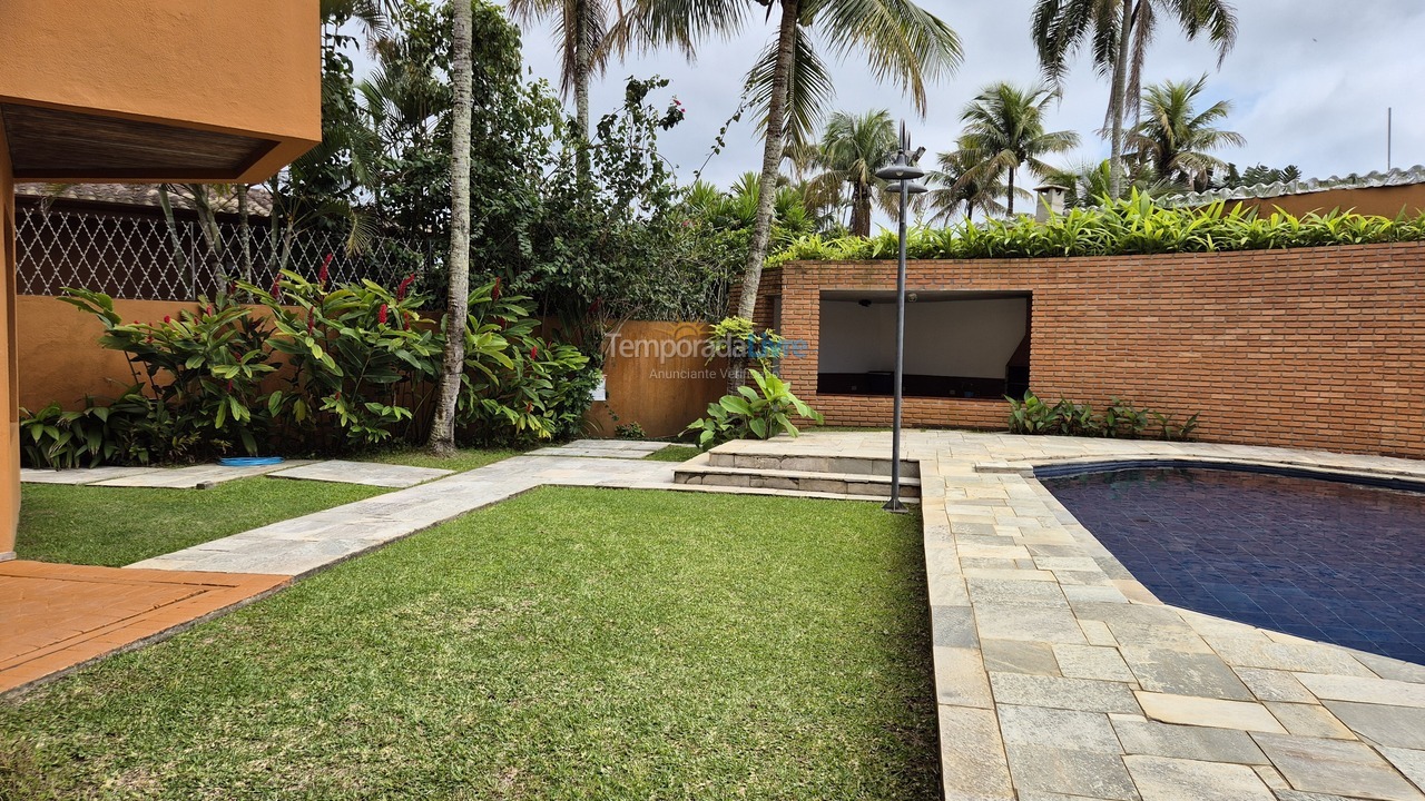 Casa para alquiler de vacaciones em Guarujá (Praia do Pernambuco)