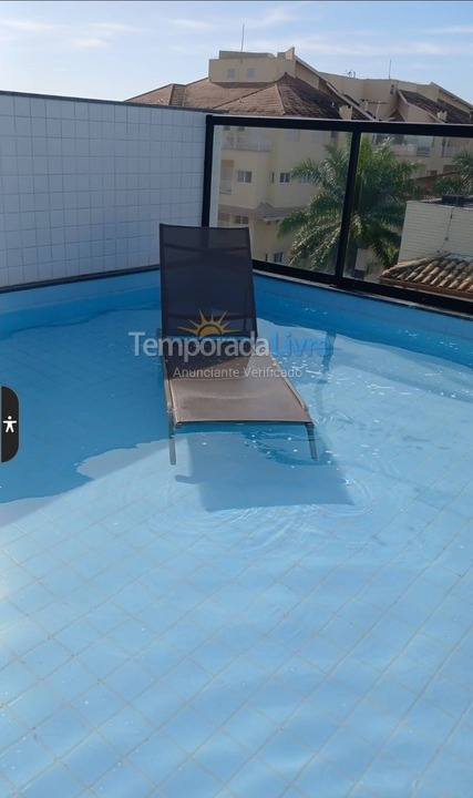 Apartamento para alquiler de vacaciones em Ubatuba (Praia Grande)