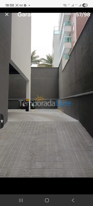 Apartamento para alquiler de vacaciones em Ubatuba (Praia Grande)